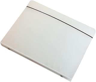 HONMEET Anéis De Folhas Soltas Pastas De Documentos A5 Fichário A5 Fichário Três Argolas Fichário De Folhas Soltas Caderno De Cinzas Pasta De Scrapbook Pastas De Plástico A6 Capa