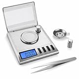 Smart Weigh GEM20-20g x 0.001 Grams, High...