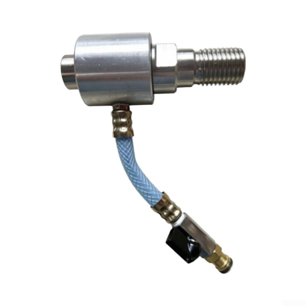 Adaptador de Válvula de Agua 18mm, para acero, para Conexión Rápida