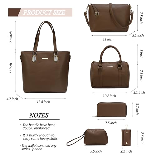 Image of 2E-youth Designer Purses and Handbags for Women Satchel Shoulder Bag Tote Top Handle Bag