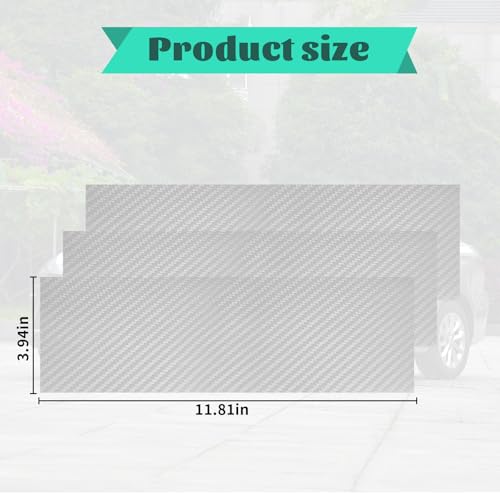 Image of Compatible with 11.8 inch x 4 inch Bowtie Emblem Wrap Kit for Chevy Logo Overlay Vinyl Wrap with Spatula and Cutter 3 Pcs White