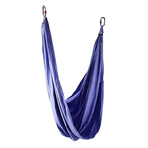 Affordable DaMohony Hammock Yoga Anti-Gravity Durable Elastic Aerial Fitness Hanging Grip Inversion ...