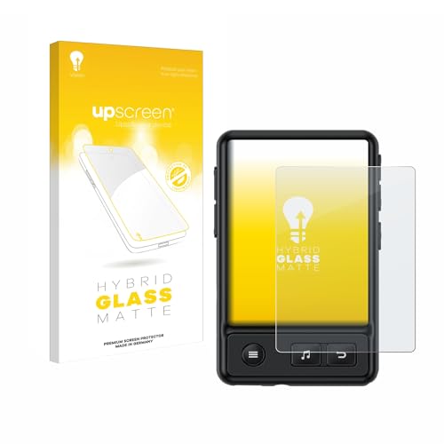 upscreen Matte Screen Protector Glass Film compatible with AGPtek A30X - Anti-Glare, Anti-Fingerprint, 9H Glass Protection