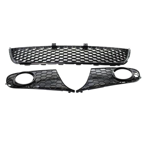Grille de calandre inférieure Golf 6 MK6 pare-chocs avant cache antibrouillard 2009-2013 - 4