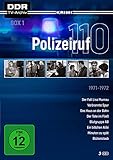  Polizeiruf 110 - Box 1 (DDR TV-Archiv) 3 DVDs mit Sammelrücken
