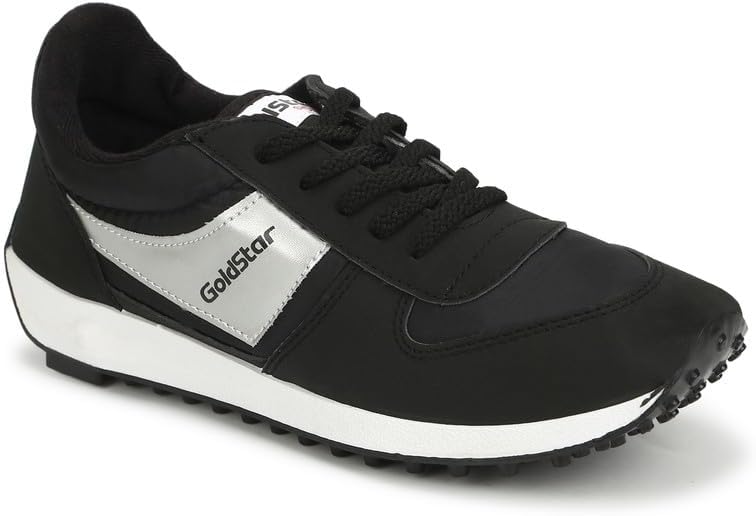 GOLDSTAR 602 Latest Stylish Casual Sneakers,Lace up Lightweight Shoes for Running, Walking, Gym,Trekking, Hiking And Party Running Shoes for Men