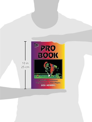 The Pro Book: Maximizing Competitive Performance For Pool Players #TOP2