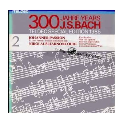 300 Jahre J.S. Bach Teldec Special Edition 1985 Teil 2 Vinyl-LP Schallplatte