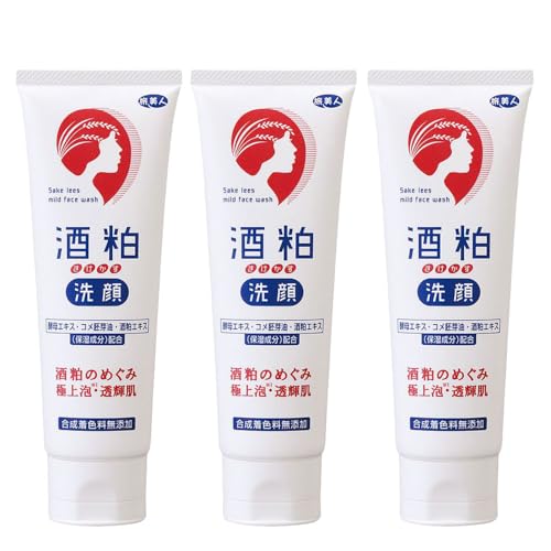 旅美人 酒粕洗顔 アズマ商事 (3個)