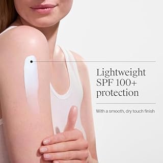 Neutrogena Ultra Sheer Dry-Touch Sunscreen Lotion, Max 100+ Broad Spectrum SPF 100 UVA/UVB Protection, Lightweight, Non-Greasy Sunscreen, Oxybenzone-Free, Antioxidant, Travel Size, 3 fl oz