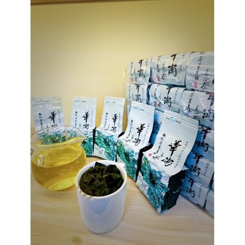 Thé rare Chin-Shin-Oolong premium de Taïwan, collection 楓林茶葉 75g