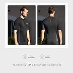 GoldFin Men Wetsuit Top, Mens Short Sleeve Wet Suit Neoprene Jacket 2mm Front Zipper Wetsuits Shirt Cold Water Swim Scuba Diving Surfing Snorkeling - Image 3