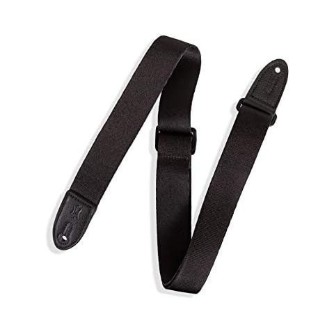 Levy's Leathers Guitar Strap (MPJR-BLK) Cover