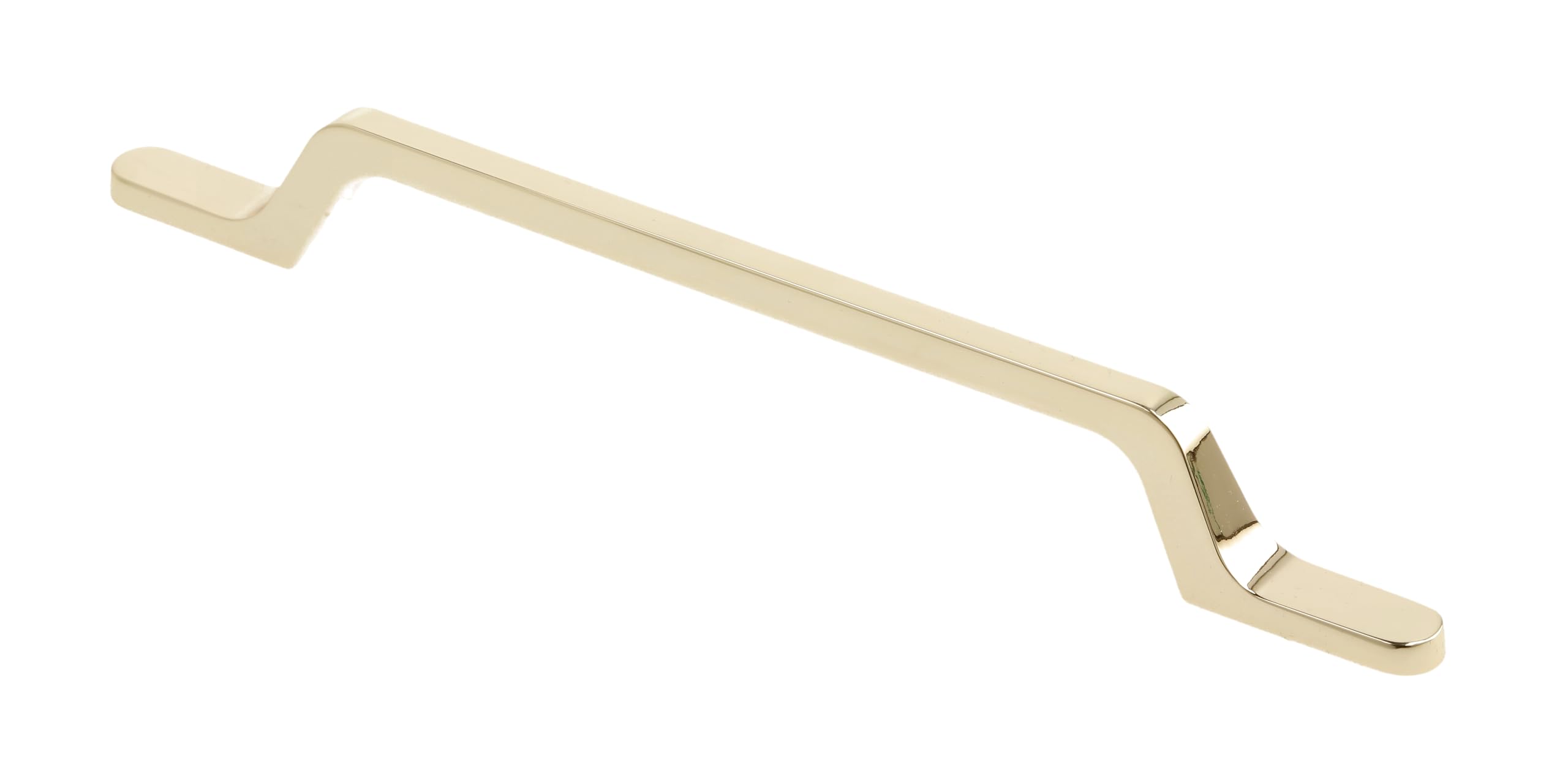 GTV - Flavio Furniture Handle - Zamak - Brass