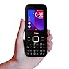 TTfone TT240 Simple Easy to use Mobile Phone - KaiOS Feature Smartphone (with Mains Charger)