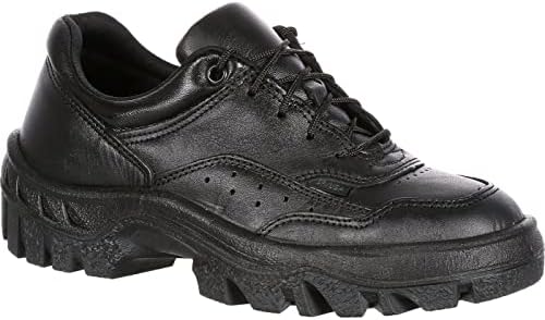 Rocky Women's 4 Inch Women's Postal TMC 5101 Slip Resistant Work Boot,Black,9 M US | Image 4
