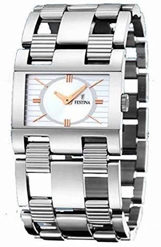 Montre Festina Femme Analogique : fini les rayures avec l'Acier 316L