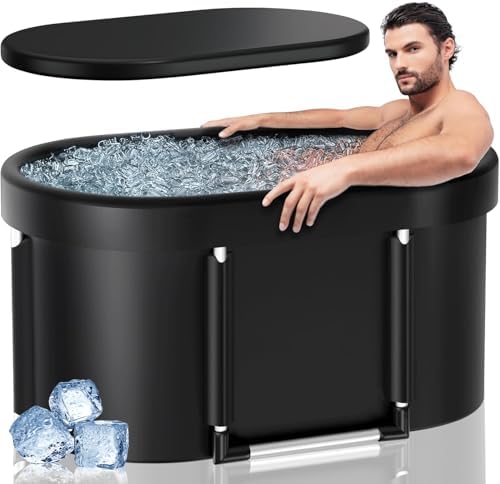 Banheira De Gelo Piscina Portátil Recovery 468L Para Crioterapia+...