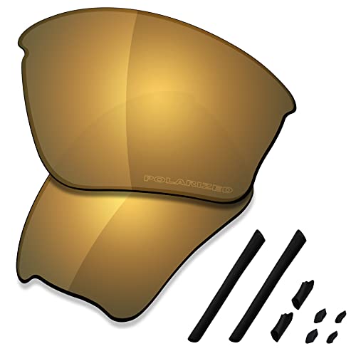 Verres Oakley Half Jacket XLJ bronze gold pour activités de plein air