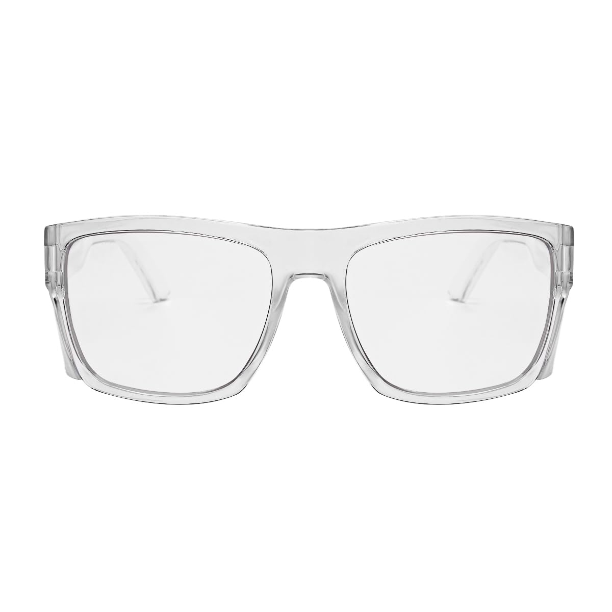 TransitionSafetyGlaseswith ANSI Z87+Impact Approved Wraparound&Anti Bluelight UV400