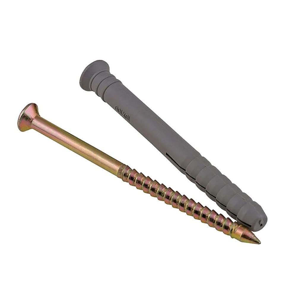 Tornillos de anclaje autoperforantes, pernos de anclaje, pernos de expansión M6 M8 M10, tornillos de expansión de plástico, clavos, tornillos de tubo de expansión de percusión de nailon, tacos de pare