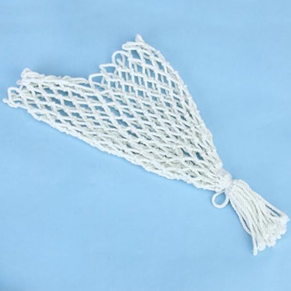BESPORTBLE 12 Pcs White Pool Table Nets Pool Table Pocket Accessories Pool Table Pocket Bags Makeup Mesh Bag