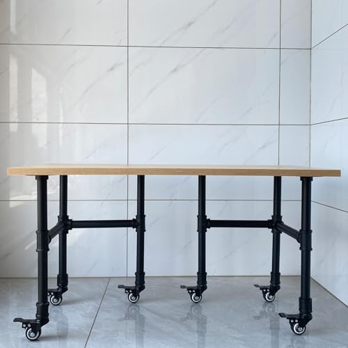 Ifyisun T-1701 Industrial Pipe Furniture Leg Set thumb #4