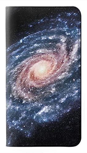 Étui cuir iPhone 15 Pro Max Milky Way pour vos déplacements quotidiens