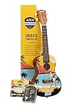 Kala - KALA-LTP-C-EBH - Ukulele concierto Elvis Blue Hawaii