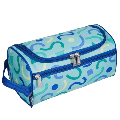 Image of Wildkin Toiletry Bag for Boys and Girls, Ideal for School, Weekend, or Overnight Travel