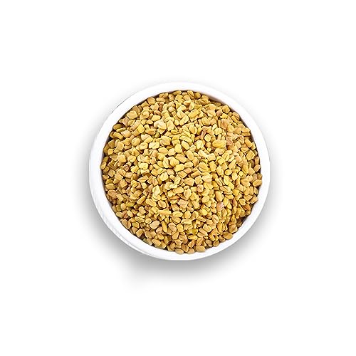 Image of Organic Tattva Fenugreek Seeds 100gm | Methi Dana Seeds Organic Whole Indian Spice | Fresh Natural Whole Seed for Cooking, Pickles & Seasoning