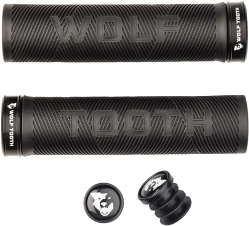 �E���t�g�D�[�X(Wolf Tooth) Echo Lock-On Grip Black Grip with Black Collar