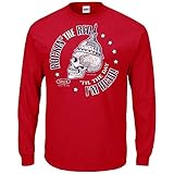 Washington Hockey Fans. Rockin' The Red 'Til The Day I'm Dead Red T-Shirt (Sm-5X) (Style 1 Long...