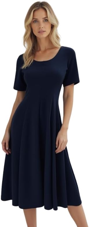 Star Vixen Women's 45" Long Fit'n'Flare Dress