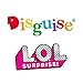 L.O.L. Surprise! Diva Classic Child Costume, White, Medium/(7-8)