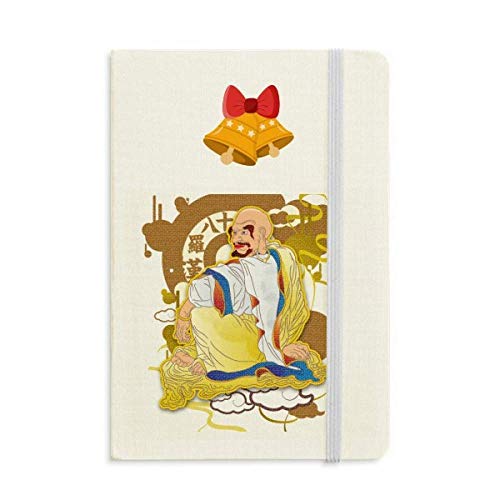 Carnet Eighteen Arhats motif clochette contre le stress quotidien