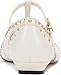Vince Camuto Valkie Studded Kitten Heel T-Strap Flat Mule, Coconut Cream Leather, 10