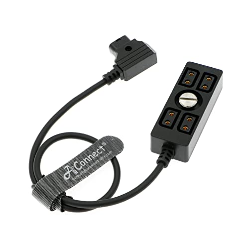 Câble d'alimentation D-tap répartiteur pour éviter le manque de ports de batterie