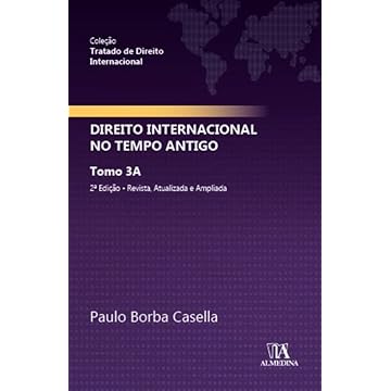 Capa do livro Direito Internacional no Tempo Antigo: Tomo 3A