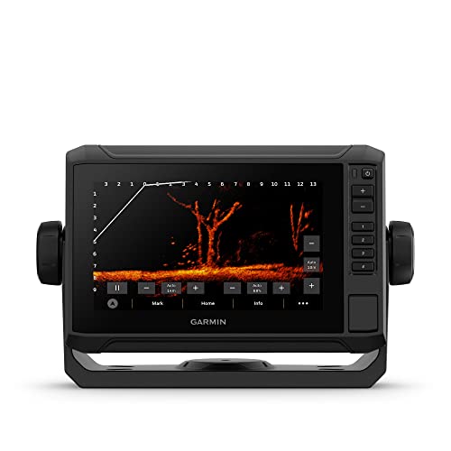 Image of Garmin ECHOMAP UHD2 75sv with GT54 Transducer, 7 inch Touchscreen Chartplotter, Garmin Navionics+ Canada Inland and Coastal
