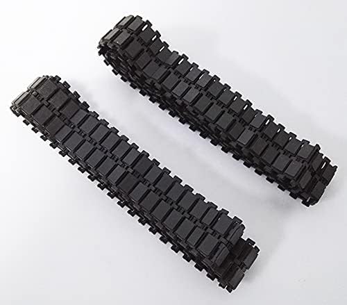 Heng Long US in Stock, RC Tank Plastic Tracks 1 Pair for 1/16 German Leopard2A6 RC Tank 3889 Replacement Parts