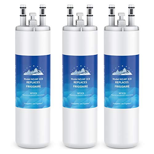 Mountain Flows ＷF3CB Compatible Refrigerator Water Filter Replacement Pure Source 3, AP4567491
