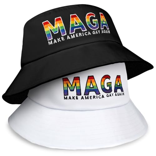 Image of Gay Pride Rainbow Trucker Hat for Men and Women LGBT Embroidered Adjustable Washable LGBTQ Baseball Cap Gifts