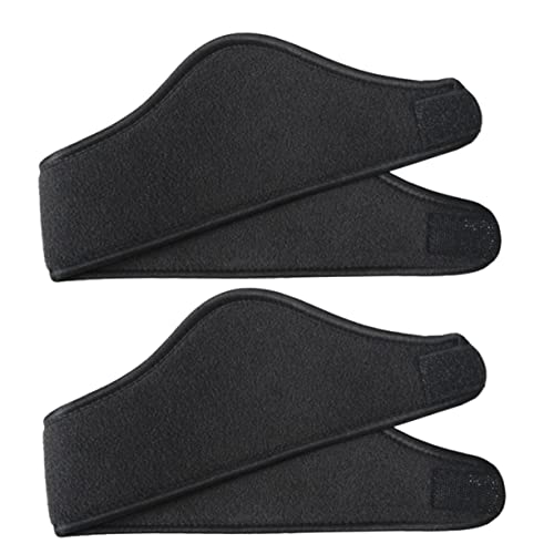 Outanaya 2Pcs Unisex Ear Warmers Headbands Double Cold Sports Head Wraps for Running Hiking Skiing and Outdoor Activities Full Coverage