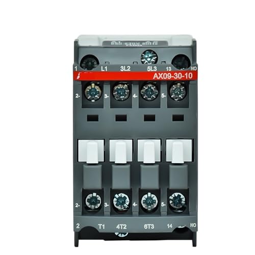 Contacteur 3 pôles AX09 anti-surchauffe pour bobine 380V industrielle