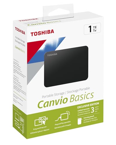 Disque dur externe Pack canvio basics + Housse - vue 6