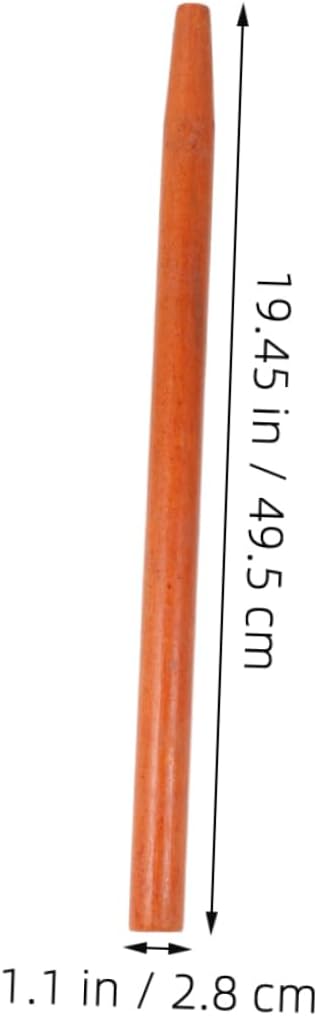 Universal Hardwood Tool Handles 19.48In Replacement Wooden Handles for Garden Tools Including Hoes Shovels Spades and Sledgehammers with Comfortable Grip and Extended Reach