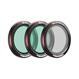 Freewell 3-Pack Magnetic Filters for DJI Neo 2 – Includes CPL (Polarizer) for Glare Reduction, UV for Lens Protection, & Black Glow Mist 1/4 for Cinematic Effects.