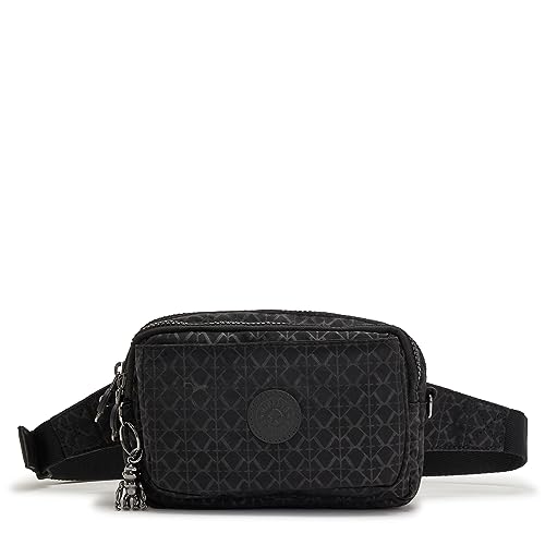 Kipling Abanu �}���`�R���o�[�`�u���N���X�{�f�B�o�b�O, Signature Emb, 7.5"L x 5"H x 3.25"D