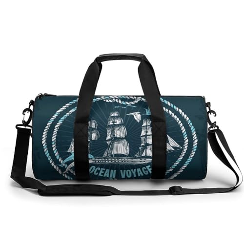 Sac de voyage en mer imperméable pour bateau et sport nautique